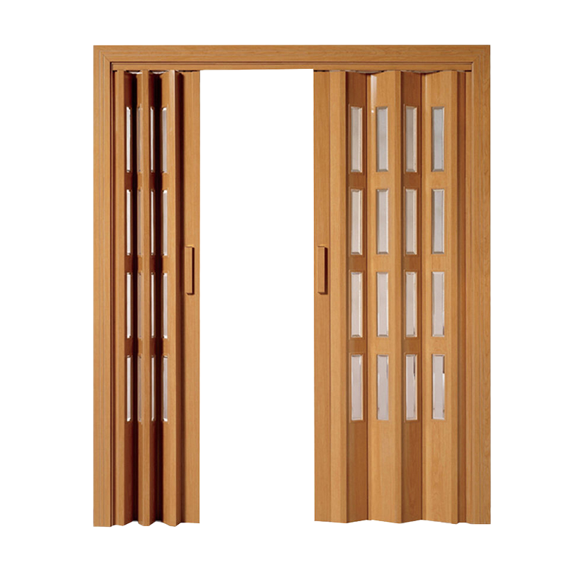 Space saving PVC Folding Door 